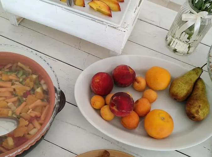 Lantgård Masseria Fulcignano *