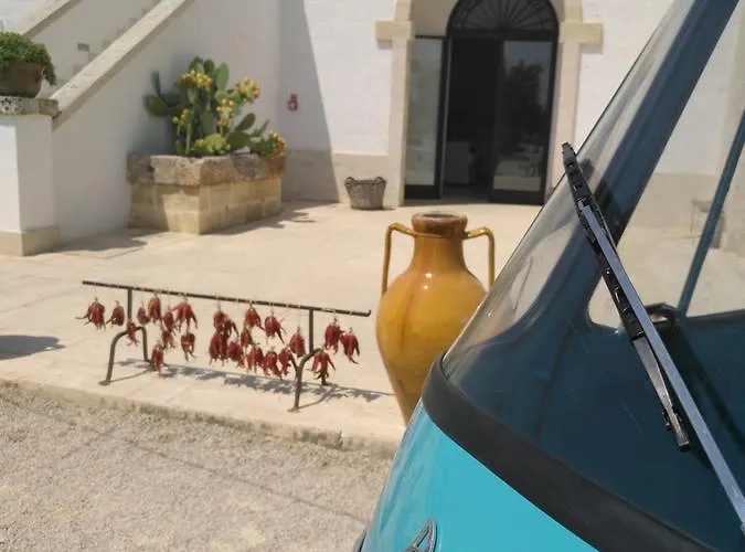 Masseria Fulcignano Lantgård *