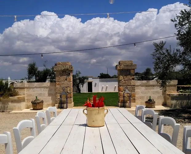 Masseria Fulcignano Lantgård Galatone