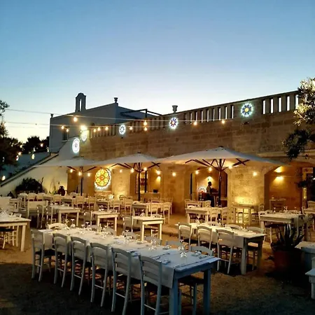 مزرعة للإقامة Masseria Fulcignano