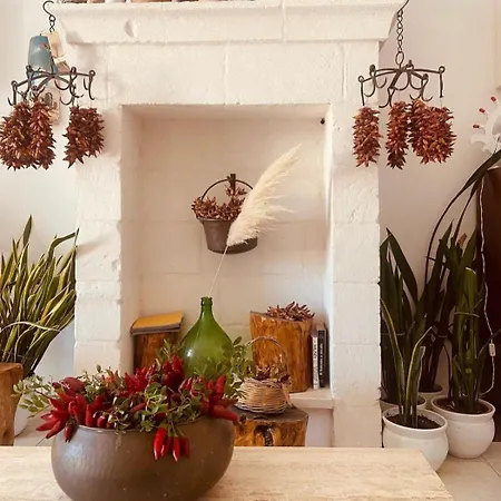 مزرعة للإقامة Masseria Fulcignano *