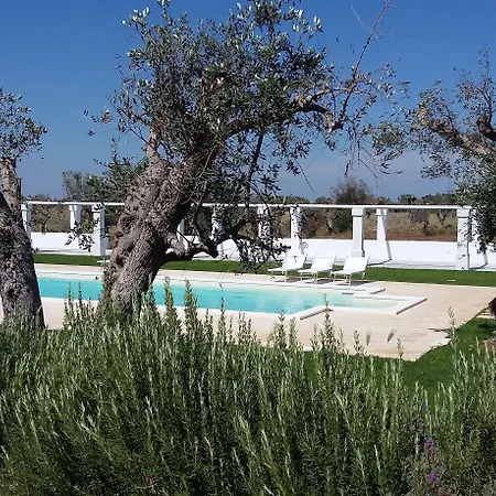 Κατάλυμα σε φάρμα Masseria Fulcignano Galatone
