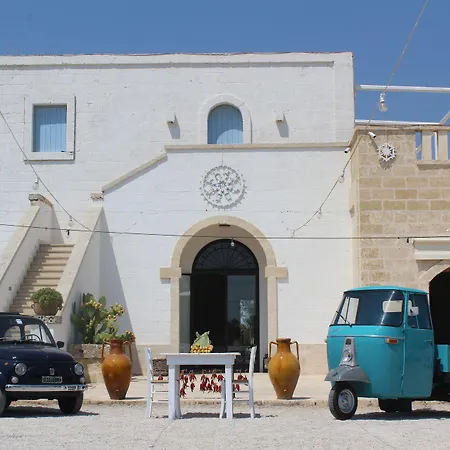 Lantgård Masseria Fulcignano Seclì