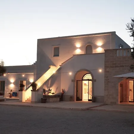 مزرعة للإقامة Masseria Fulcignano غالاتوني