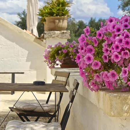Masseria Fulcignano مزرعة للإقامة *