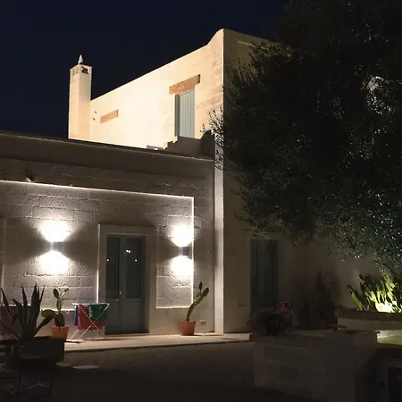 Masseria Fulcignano مزرعة للإقامة