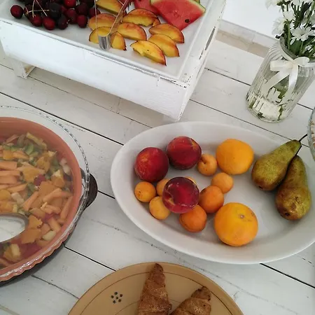 Lantgård Masseria Fulcignano *