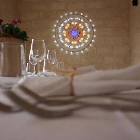 Masseria Fulcignano مزرعة للإقامة *