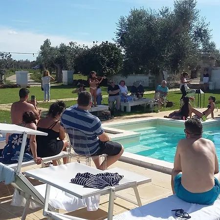 مزرعة للإقامة Masseria Fulcignano