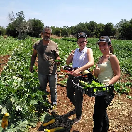 בית חווה Masseria Fulcignano