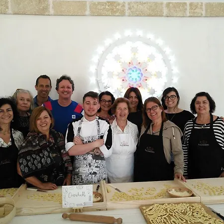 Masseria Fulcignano مزرعة للإقامة