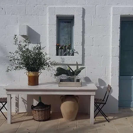 Masseria Fulcignano مزرعة للإقامة