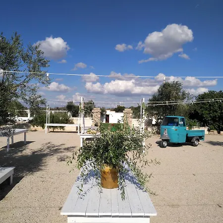 مزرعة للإقامة Masseria Fulcignano
