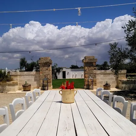 Masseria Fulcignano Bauernhof Seclì