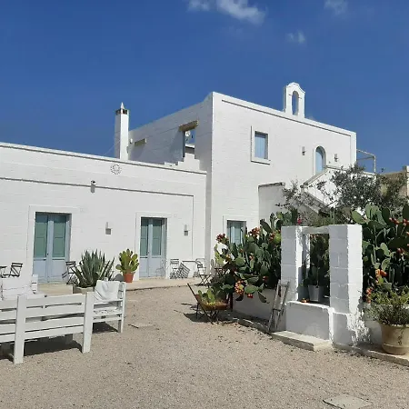 Masseria Fulcignano مزرعة للإقامة