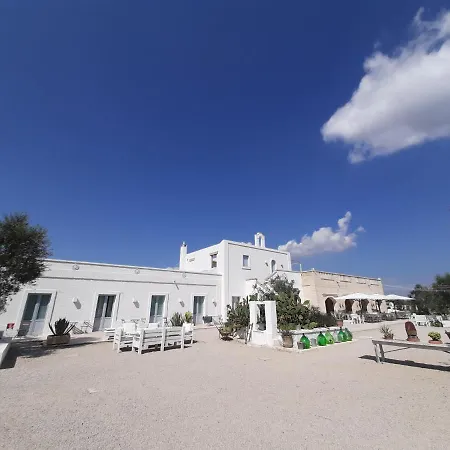 Masseria Fulcignano مزرعة للإقامة