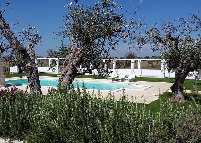 Κατάλυμα σε φάρμα Masseria Fulcignano Galatone