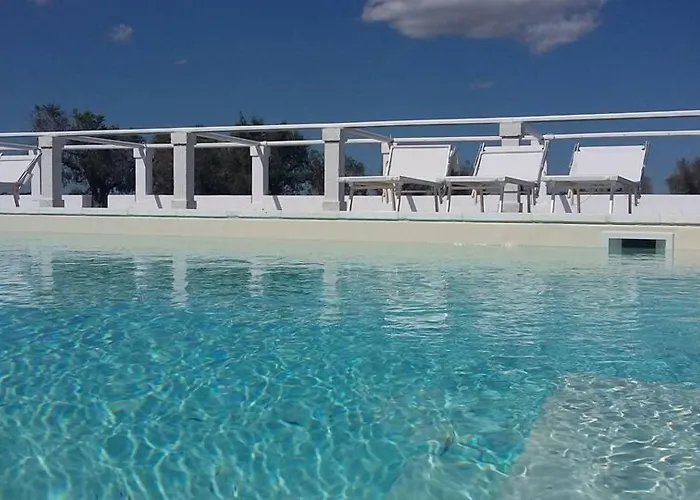 Κατάλυμα σε φάρμα Masseria Fulcignano *