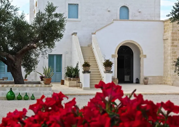 Κατάλυμα σε φάρμα Masseria Fulcignano Galatone