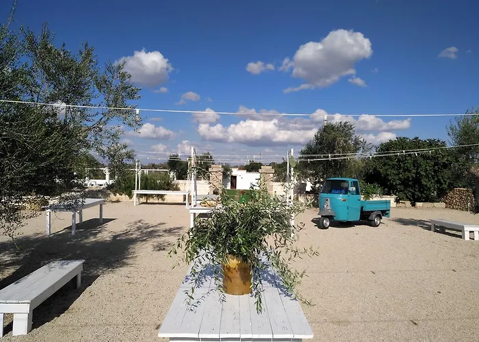 Κατάλυμα σε φάρμα Masseria Fulcignano