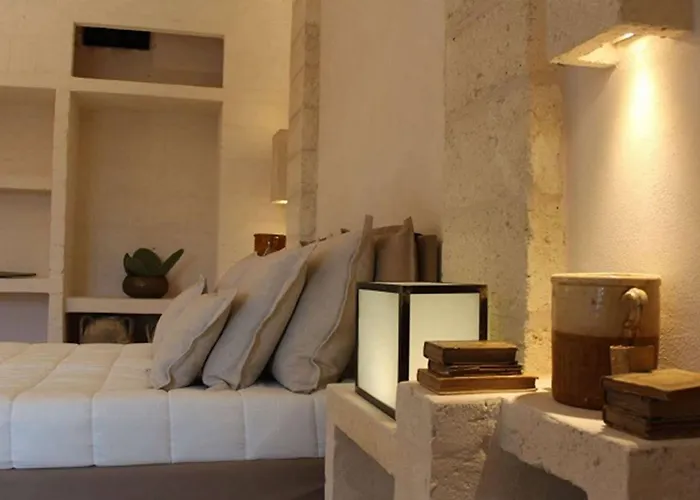 Séjour à la ferme Masseria Fulcignano *