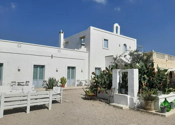 Masseria Fulcignano Κατάλυμα σε φάρμα