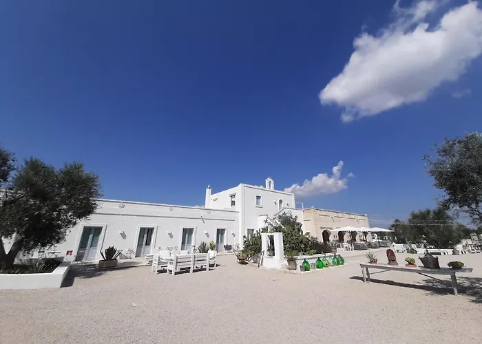 Masseria Fulcignano Séjour à la ferme
