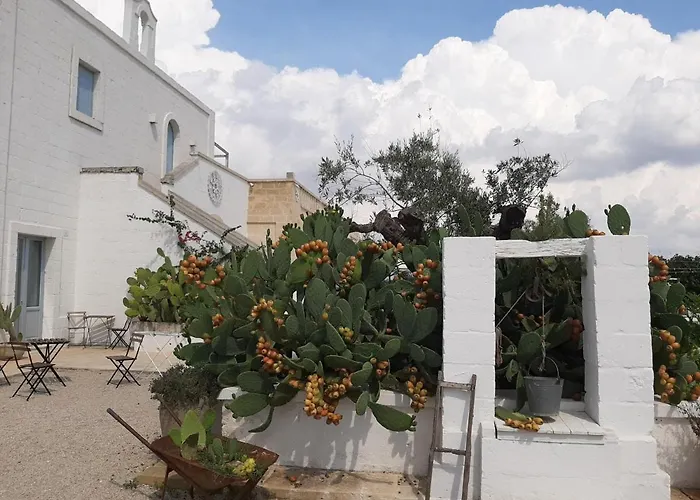Masseria Fulcignano Séjour à la ferme *